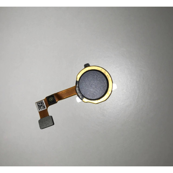 Шлейф (Flat cable) сканера відбитка пальця (Touch ID) для Realme С21 (Чорний)