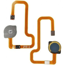 Шлейф (flat cable) для Xiaomi Redmi Note 8t із сканером отпечатка пальца (Серый)