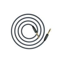 AUX кабель Borofone BL3, 1m (Сірий) Оригінал Китай