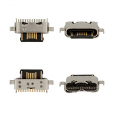 Конектор зарядки Meizu 16 | Pro 7 | Pro 7 Plus (16 pins) USB Type-C