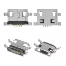 Коннектор зарядки Xiaomi Redmi Note 5 (5 pin) micro-USB (1шт)