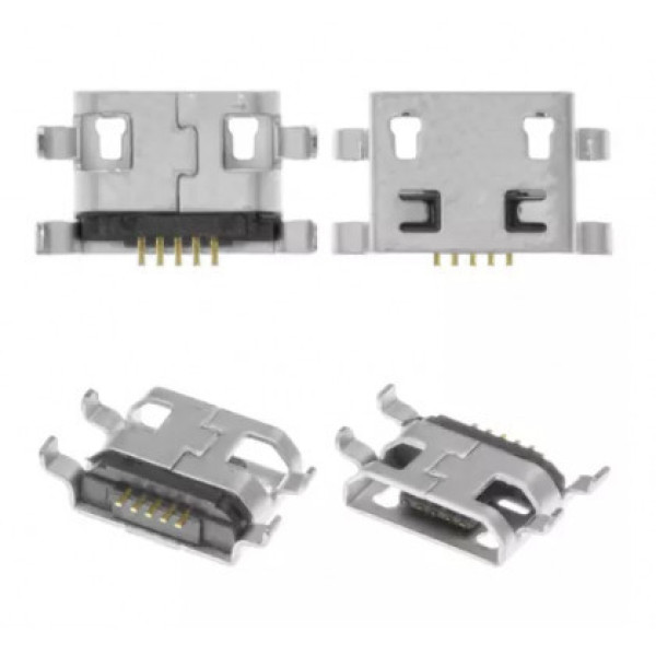 Коннектор зарядки Xiaomi Redmi Note 5 (5 pin) micro-USB (1шт)