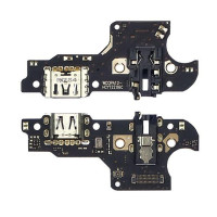 Нижняя плата (разъем зарядки) Oppo A12 (CPH2083 | CPH2077), с разъемом зарядки, гарнитуры и микрофоном