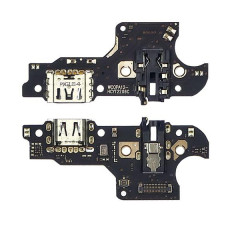 Нижняя плата (разъем зарядки) Oppo A12 (CPH2083 | CPH2077), с разъемом зарядки, гарнитуры и микрофоном