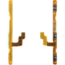 Шлейф (Flat cable) к Samsung A515 Galaxy A51 | A715 Galaxy A71 с кнопкой включения, регулировки громкости