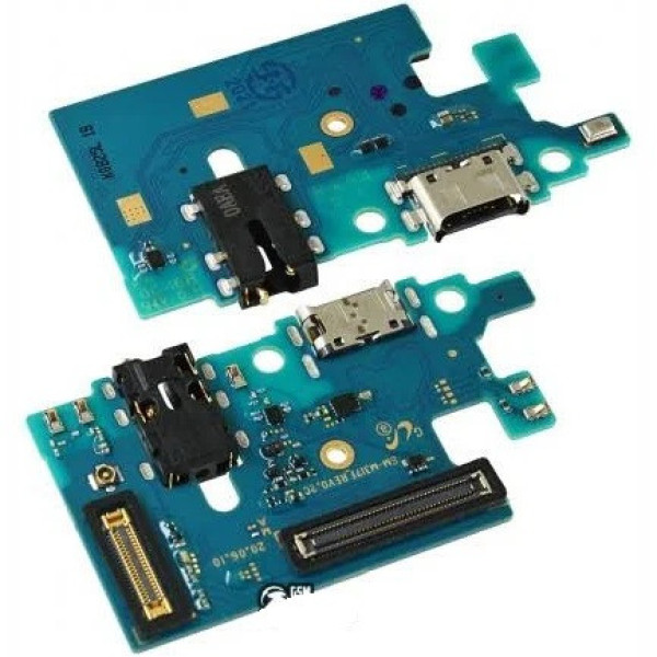 Шлейф (flat cable) Samsung M317 Galaxy M31s с разъемом зарядки, гарнитуры и микрофоном