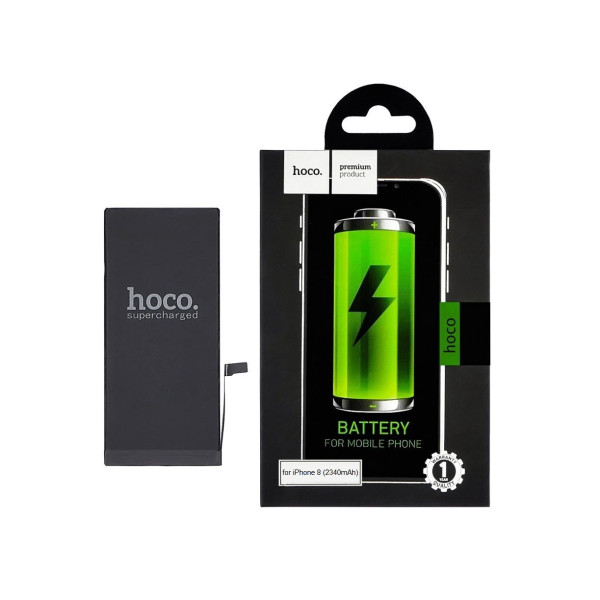 Акумулятор АКБ Hoco для Apple iPhone 8, посилений (2340 mAh) Оригінал
