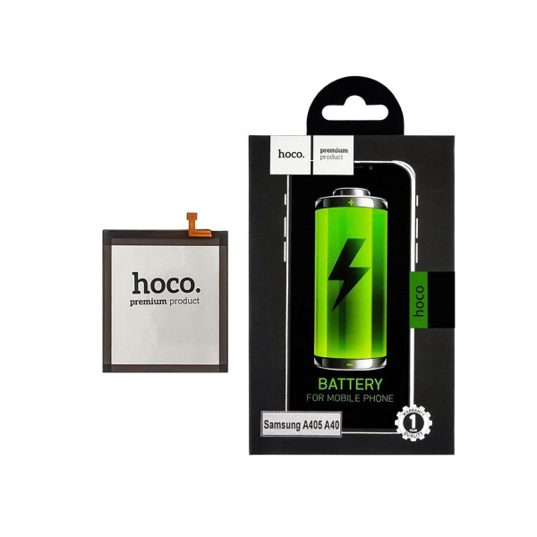 Акумулятор АКБ Hoco EB-BA405ABE для Samsung A405 A40 (2019) (3.85V, 3100 mAh) Оригінал