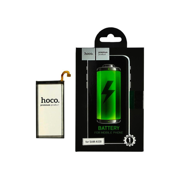Аккумулятор АКБ Hoco EB-BA530ABE для Samsung A530 A8 (2018) (3.85V, 3000 mAh) Оригинал