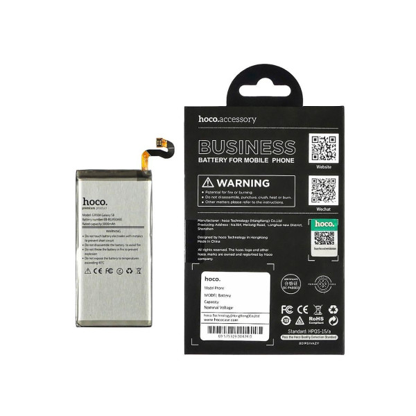 Аккумулятор АКБ Hoco EB-BG950ABE | EB-BG950ABA для Samsung G950 S8 | G950A | G950F Оригинал