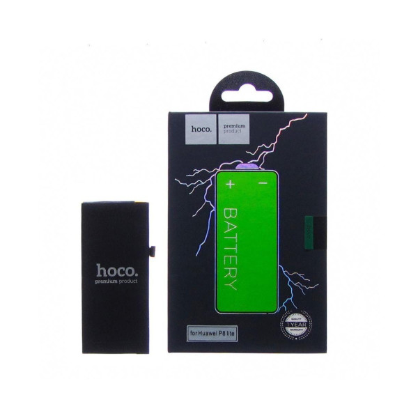 Аккумулятор АКБ Hoco HB3742A0EZC+ для Huawei P8 Lite | Y3 (2017) | GR3 | Enjoy 5S (3.8V, 2200mAh) Оригинал