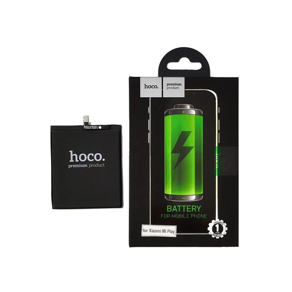 Аккумулятор АКБ Hoco BN39 для Xiaomi Mi Play (3.85V, 3000mAh) Оригинал