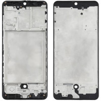 Дисплейна рамка для Samsung A315 Galaxy A31 (Чорний)