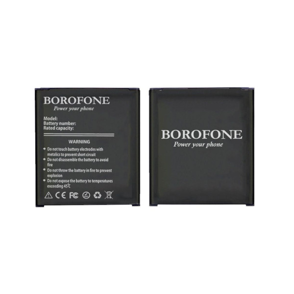 Акумулятор (АКБ) Borofone EB-BG360BBE для Samsung G360 | G361 Galaxy Core Prime | J200 Galaxy J2 2015