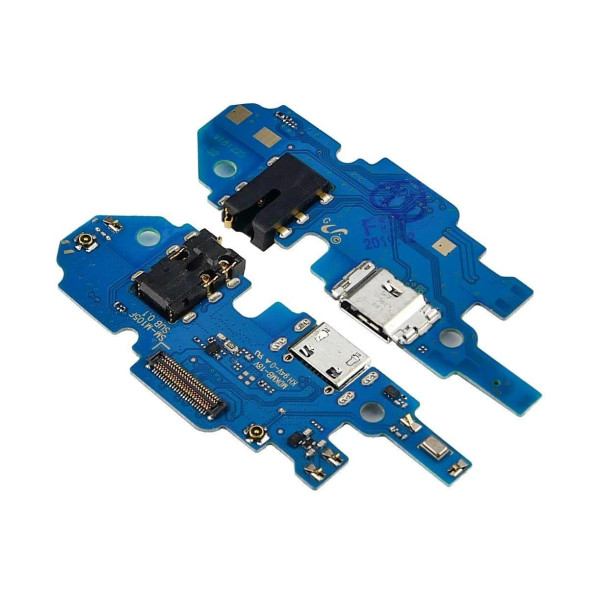 Нижняя плата (Flex cable) для Samsung M105 Galaxy M10 (2019) с микрофоном и компонентами