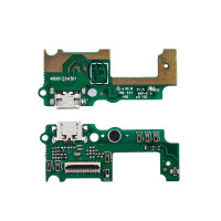Нижняя плата (Flex cable) для Huawei Y5 II (2016) зарядки с микрофоном