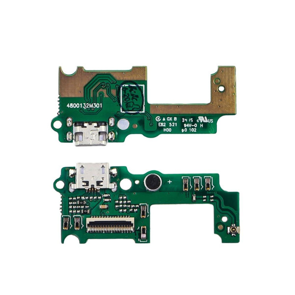 Нижняя плата (Flex cable) для Huawei Y5 II (2016) зарядки с микрофоном