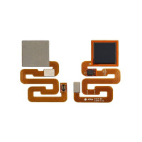 Шлейф (Flat cable) Xiaomi Redmi 4X сканера відбитку пальця (Чорний)