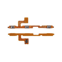 Шлейф (Flat cable) для Samsung M215 M315 | M307 Galaxy M21 (2020) с кнопкой включения, кнопками громкости