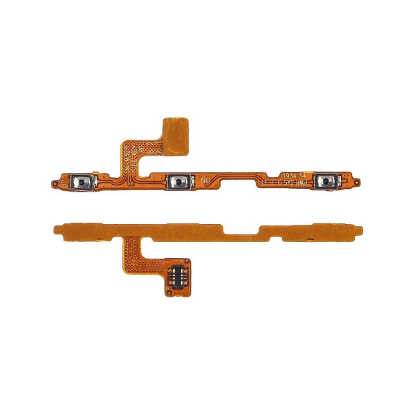 Шлейф (Flat cable) для Samsung M215 M315 | M307 Galaxy M21 (2020) с кнопкой включения, кнопками громкости