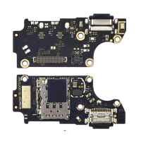 Разъем зарядки для Xiaomi Poco F2 pro/ K30 pro на плате с микрофоном и компонентами