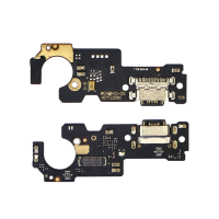 Нижня плата (Flex cable) для Xiaomi Redmi Note 10 (5G) мікрофоном та компонентами