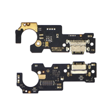 Нижня плата (Flex cable) для Xiaomi Redmi Note 10 (5G) мікрофоном та компонентами