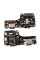 Нижня плата (Flex cable) для Xiaomi Redmi Note 10 з мікрофоном та компонентами Original