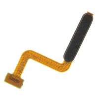 Шлейф (flex cable) для Samsung M317 Galaxy M31s (2020) со сканером отпечатка пальца (Черный)