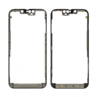 Дисплейная рамка для Apple iPhone 13 Pro (Черная) Оригинал Китай