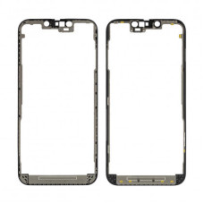 Дисплейная рамка для Apple iPhone 13 Pro (Черная) Оригинал Китай