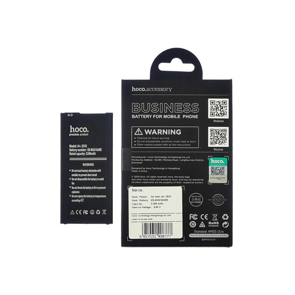 Аккумулятор АКБ Hoco EB-BG610ABE для Samsung J4 Plus | J415 | J415F (3.85V, 3300 mAh)