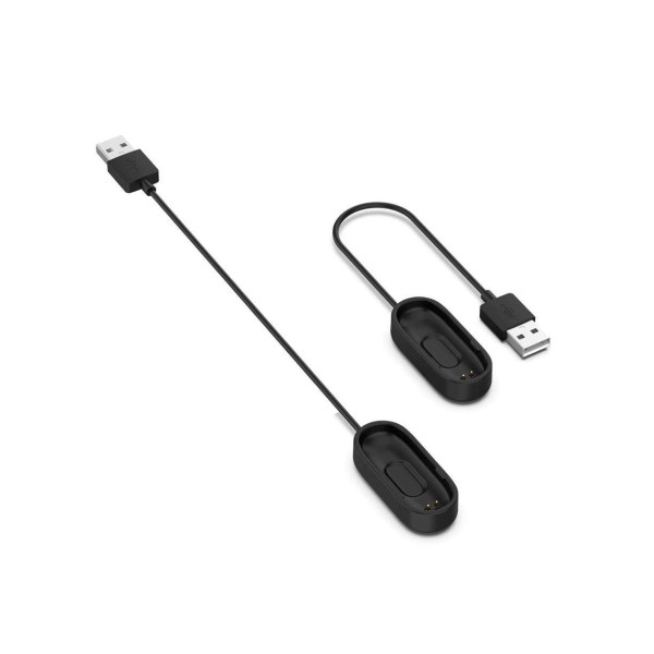 USB кабель Xiaomi Mi Band 4 0.3m (Черный)