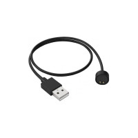 USB кабель для Xiaomi Mi Band 5 | 6 0.3m (Черный)