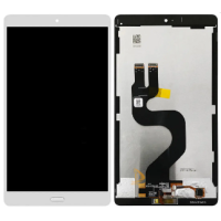 Дисплей для планшета Huawei MediaPad M3 8.4 с сенсорным стеклом (Белый) Оригинал Китай