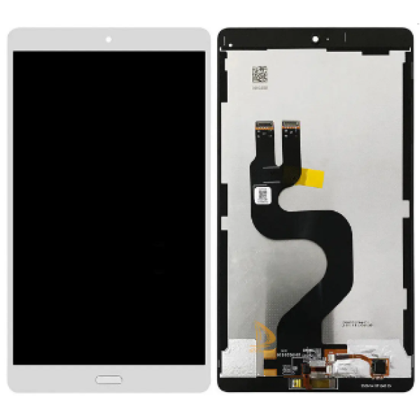 Дисплей для планшета Huawei MediaPad M3 8.4 с сенсорным стеклом (Белый) Оригинал Китай