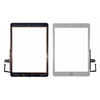 Сенсор (Тачскрін) для Apple iPad Air 9.7 2018 | A1893 | A1954 з кнопкою HOME (Білий) Оригінал