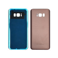 Задняя панель (крышка) для Samsung G955 Galaxy S8 Plus (Розовый) Оригинал Китай