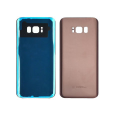 Задняя панель (крышка) для Samsung G955 Galaxy S8 Plus (Розовый) Оригинал Китай
