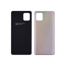 Задня кришка для Samsung N770F Galaxy Note10 Lite (2020) Aura Glow (Срібляста)