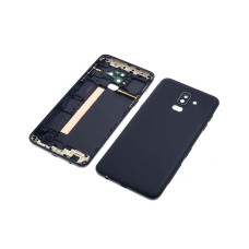 Задня кришка для Samsung J810 Galaxy J8 (2018) (Чорний)