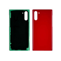 Заднє скло корпуса для Samsung N970F Galaxy Note 10 (Червоне)