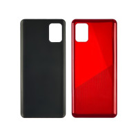 Задній корпус (Кришка) для Samsung A315 Galaxy A31 (2020) (Червоний)
