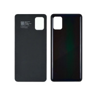 Задня кришка для Samsung N770F Galaxy Note10 Lite (2020) Aura Black (Чорна)