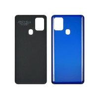 Задня панель корпусу (кришка) для Samsung A217 Galaxy A21S (2020) (Синя)
