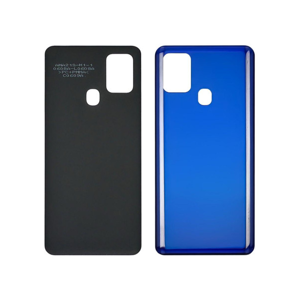 Задняя панель корпуса (крышка) для Samsung A217 Galaxy A21S (2020) (Синяя)