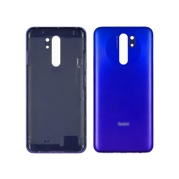 Задняя крышка Xiaomi Redmi 9 | Poco M2 Sunset Purple (Сине-фиолетовая) Оригинал Китай