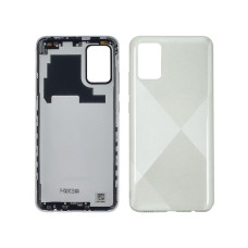Задняя крышка Samsung A025 Galaxy A02s (2021) (Белая) Оригинал Китай