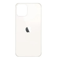 Заднє скло корпуса для Apple iPhone 12 mini (Біле)