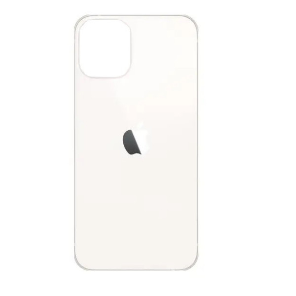 Заднее стекло корпуса для Apple iPhone 12 mini (Белое)